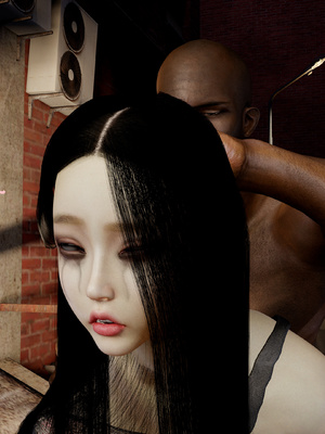 [南辕北辙]留学女友成了媚黑母狗03_039