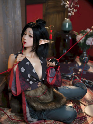 蠢沫沫 - 萍萍 (黑神话)_025