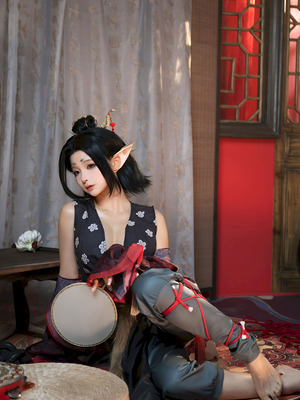 蠢沫沫 - 萍萍 (黑神话)_027