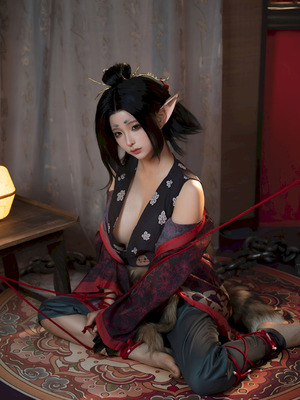 蠢沫沫 - 萍萍 (黑神话)_049