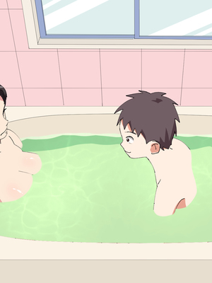 [オロボーイ]息子の友達とお風呂で [中国翻訳][粗碼][年上御姐熟女同萌互助会汉化]_40