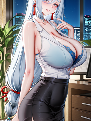 [QosLouisAI] Req：BBC Fuck OL Shenhe 64P_0002