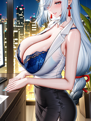 [QosLouisAI] Req：BBC Fuck OL Shenhe 64P_0003