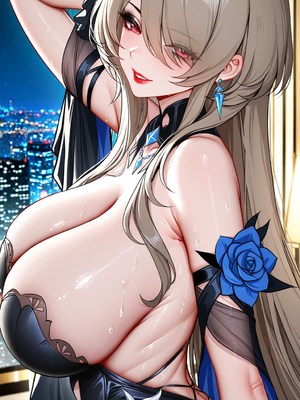 [QosLouisAI] BBC Fuck Rita 64P_0008