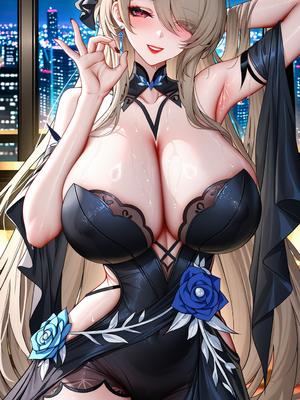 [QosLouisAI] BBC Fuck Rita 64P_0011