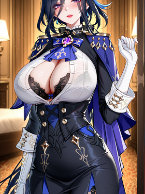 [QosLouisAI] Req：BBC Fuck Clorinde 64P 克洛琳德hotel_0001