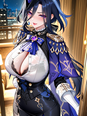 [QosLouisAI] Req：BBC Fuck Clorinde 64P 克洛琳德hotel_0002
