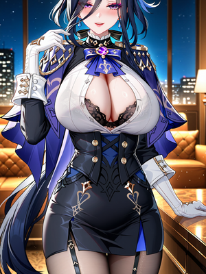 [QosLouisAI] Req：BBC Fuck Clorinde 64P 克洛琳德hotel_0003