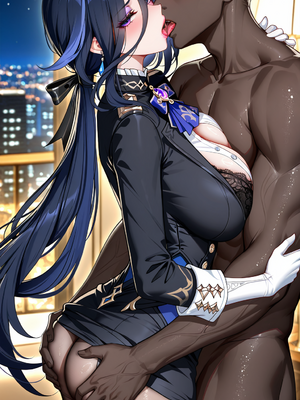 [QosLouisAI] Req：BBC Fuck Clorinde 64P 克洛琳德hotel_0009