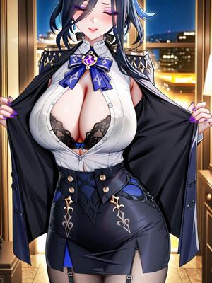 [QosLouisAI] Req：BBC Fuck Clorinde 64P 克洛琳德hotel_0012