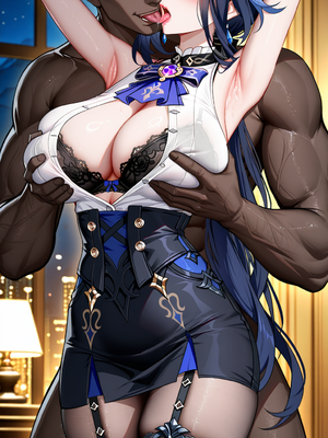 [QosLouisAI] Req：BBC Fuck Clorinde 64P 克洛琳德hotel_0023