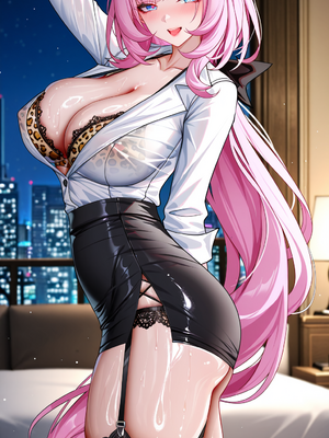 [QosLouisAI] Req：BBC Fuck Elysia 64P 爱莉希雅豹纹_0012