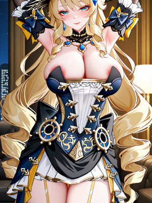 [QosLouisAI] Req：BBC Fuck Navia 64P 娜维娅蓝色蕾丝_0014