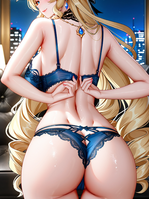 [QosLouisAI] Req：BBC Fuck Navia 64P 娜维娅蓝色蕾丝_0040