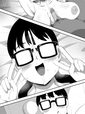 [ぶっカケタイナー (カケタイナー)] 地味オタク眼鏡ちゃんとイチャラブH 3_105