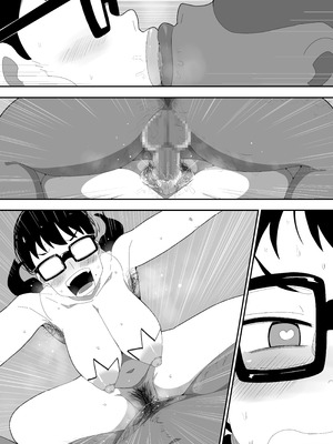 [ぶっカケタイナー (カケタイナー)] 地味オタク眼鏡ちゃんとイチャラブH 3_115