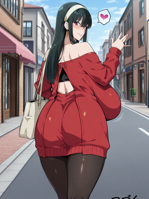 [ベック] Yor Forger&nbsp;&nbsp;[AI Generated]_DYA