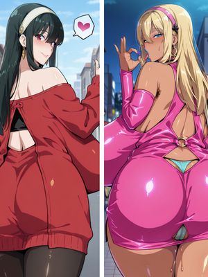 [ベック] Yor Forger&nbsp;&nbsp;[AI Generated]_DZF