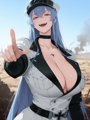 [Tommu] Esdeath Fall From Grace_0003