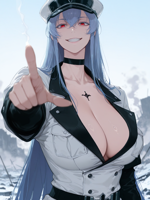 [Tommu] Esdeath Fall From Grace_0004