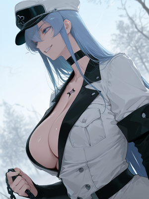 [Tommu] Esdeath Fall From Grace_0006
