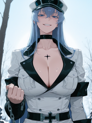 [Tommu] Esdeath Fall From Grace_0016