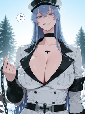 [Tommu] Esdeath Fall From Grace_0020