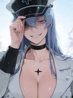 [Tommu] Esdeath Fall From Grace_0028