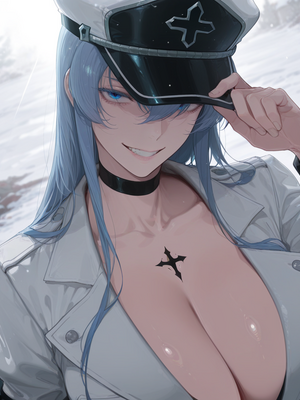 [Tommu] Esdeath Fall From Grace_0029