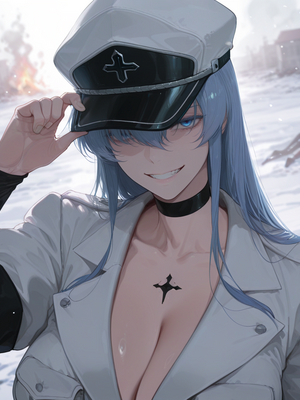 [Tommu] Esdeath Fall From Grace_0030