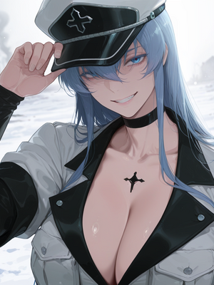[Tommu] Esdeath Fall From Grace_0031