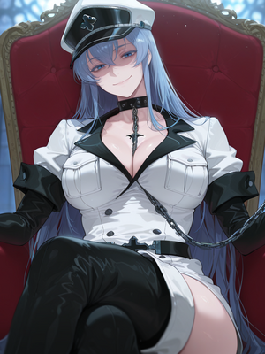 [Tommu] Esdeath Fall From Grace_0035