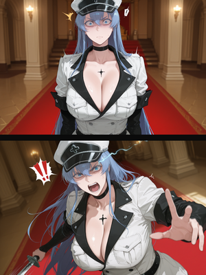 [Tommu] Esdeath Fall From Grace_0058