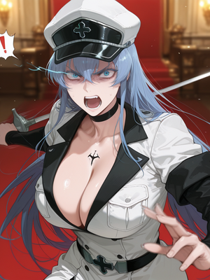 [Tommu] Esdeath Fall From Grace_0062