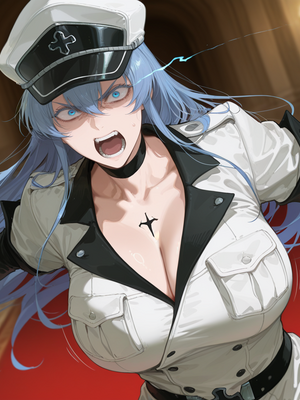 [Tommu] Esdeath Fall From Grace_0063