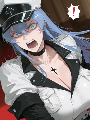 [Tommu] Esdeath Fall From Grace_0064