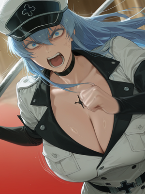 [Tommu] Esdeath Fall From Grace_0065