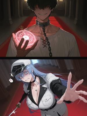 [Tommu] Esdeath Fall From Grace_0068