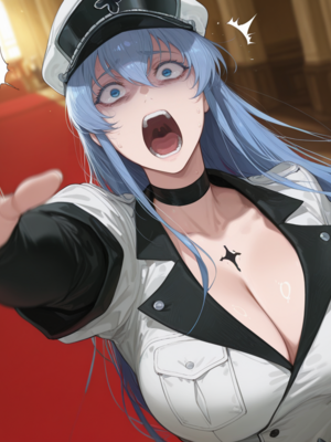 [Tommu] Esdeath Fall From Grace_0069