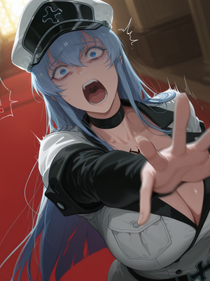 [Tommu] Esdeath Fall From Grace_0070