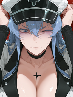 [Tommu] Esdeath Fall From Grace_0071