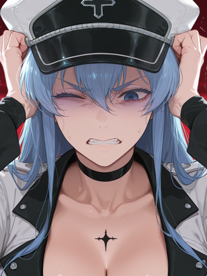 [Tommu] Esdeath Fall From Grace_0073
