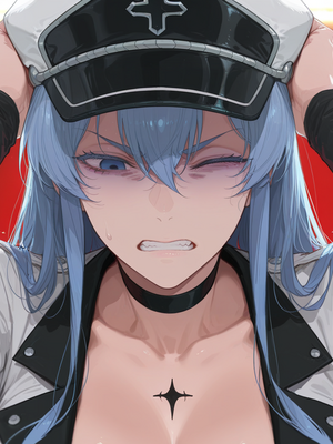 [Tommu] Esdeath Fall From Grace_0076