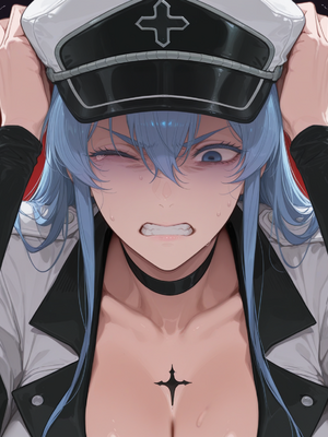 [Tommu] Esdeath Fall From Grace_0077