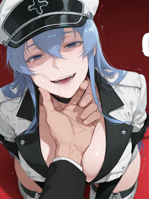 [Tommu] Esdeath Fall From Grace_0086