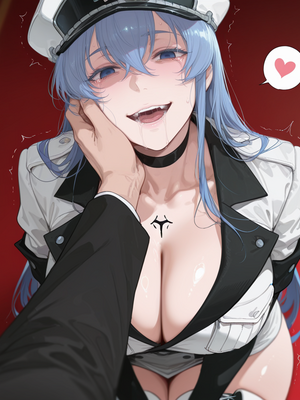 [Tommu] Esdeath Fall From Grace_0089