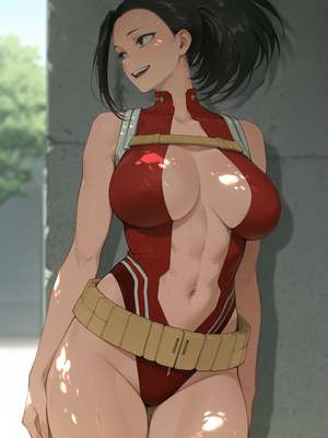 [Tommu] Yaoyorozu Momo Ambushed_0057