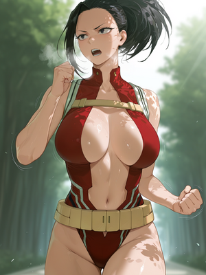 [Tommu] Yaoyorozu Momo Ambushed_0060