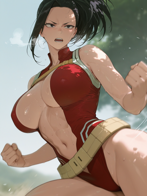 [Tommu] Yaoyorozu Momo Ambushed_0061