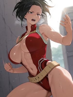 [Tommu] Yaoyorozu Momo Ambushed_0063